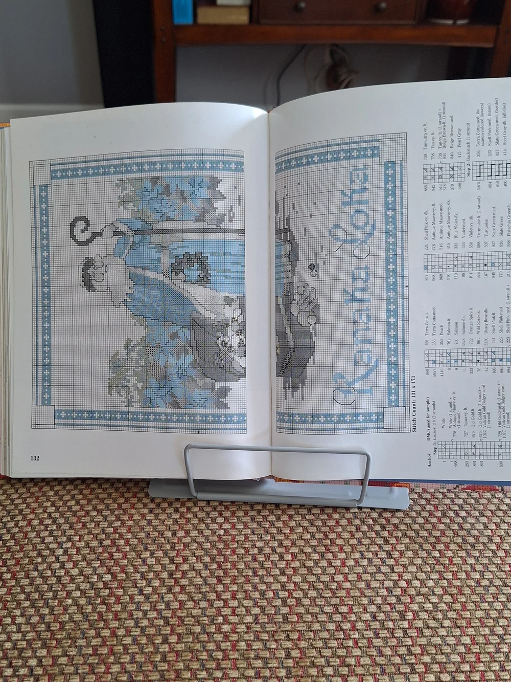 Vanessa-Ann's Holidays In Cross-Stitch Vintage Pattern Book Set - 1990 & 1991
